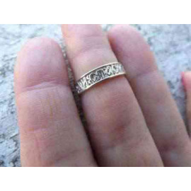 Серебряное Кольцо 10416