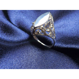 Серебряное Кольцо 10421