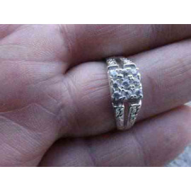 Серебряное Кольцо 10423