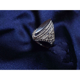 Серебряное Кольцо 10424