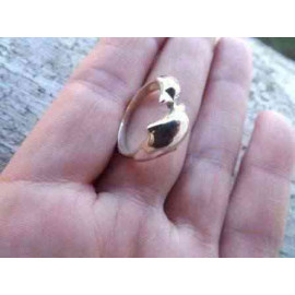 Серебряное Кольцо 10428