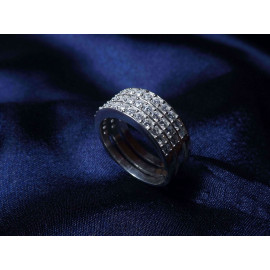 Серебряное Кольцо 10437