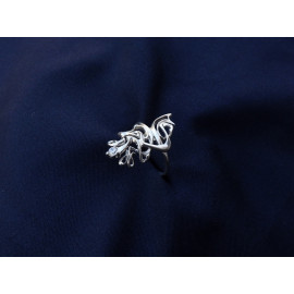 Серебряное Кольцо 10441