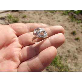 Серебряное Кольцо 10445