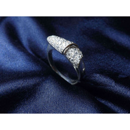 Серебряное Кольцо 10458