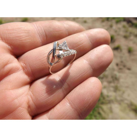 Серебряное Кольцо 10460