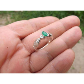 Серебряное Кольцо 10466