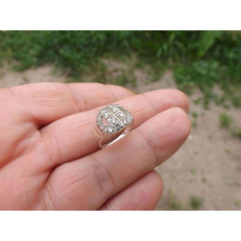 Серебряное Кольцо 10468