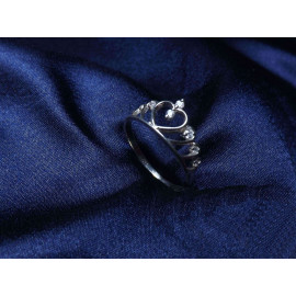 Серебряное Кольцо 10469