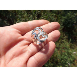 Серебряное Кольцо 10474