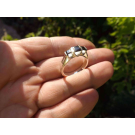 Серебряное Кольцо 10475