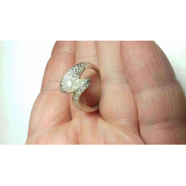 Серебряное Кольцо 10476