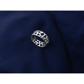 Серебряное Кольцо 10477