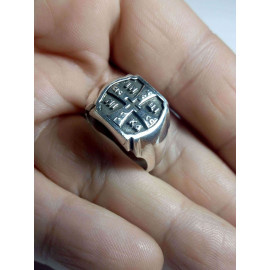 Серебряное Кольцо 10478