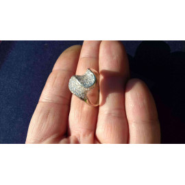 Серебряное Кольцо 10481