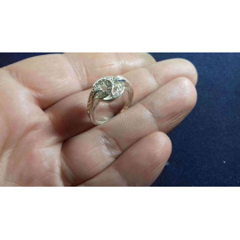 Серебряное Кольцо 10482