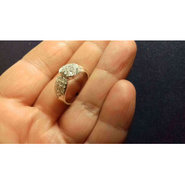 Серебряное Кольцо 10483