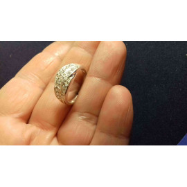 Серебряное Кольцо 10484