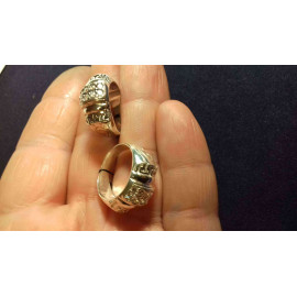 Серебряное Кольцо 10485