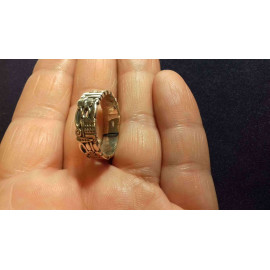 Серебряное Кольцо 10486