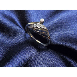 Серебряное Кольцо 10489