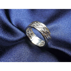 Серебряное Кольцо 10491