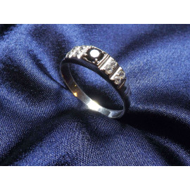 Серебряное Кольцо 10492