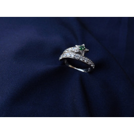 Серебряное Кольцо 10493