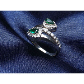 Серебряное Кольцо 10495