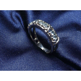 Серебряное Кольцо 10496