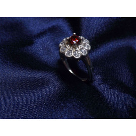 Серебряное Кольцо 10497