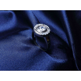 Серебряное Кольцо 10498