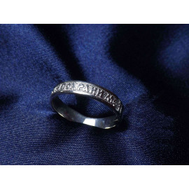 Серебряное Кольцо 10501