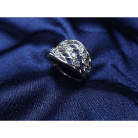 Серебряное Кольцо 10502