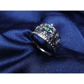 Серебряное Кольцо 10506