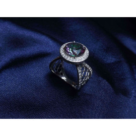 Серебряное Кольцо 10511