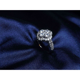 Серебряное Кольцо 10512