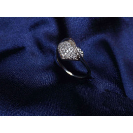 Серебряное Кольцо 10518