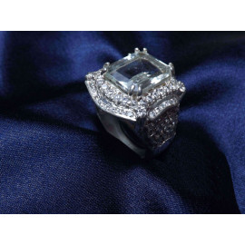 Серебряное Кольцо 10520