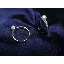 Серебряное Кольцо 10526