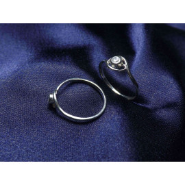 Серебряное Кольцо 10527