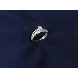 Серебряное Кольцо 10529