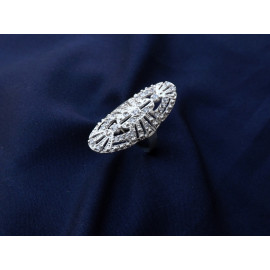 Серебряное Кольцо 10536