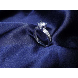 Серебряное Кольцо 10542