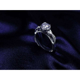 Серебряное Кольцо 10554