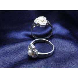 Серебряное Кольцо 10558