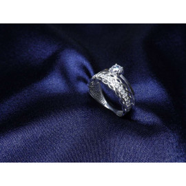 Серебряное Кольцо 10559