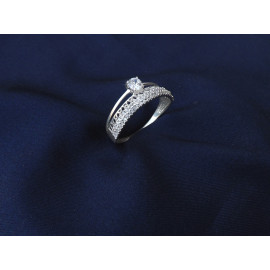 Серебряное Кольцо 10562