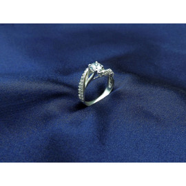 Серебряное Кольцо 10584