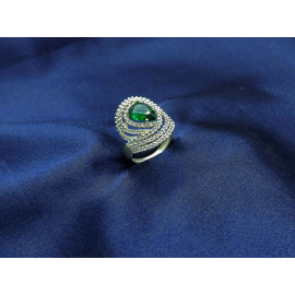 Серебряное Кольцо 10585-1